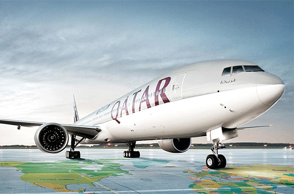 Qatar Airways thong tin hang hang khong Qatar Airways 1
