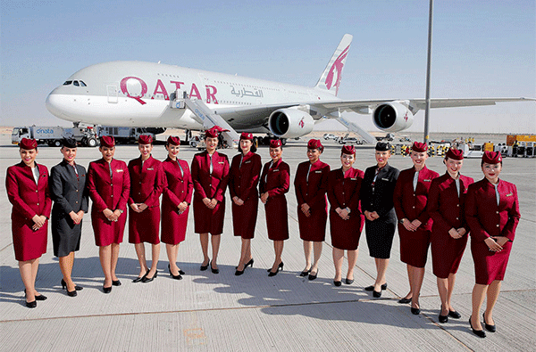 Qatar Airways thong tin hang hang khong Qatar Airways 2